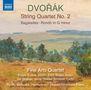 Antonin Dvorak (1841-1904): Streichquartett Nr.2, CD