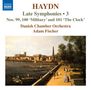 Joseph Haydn (1732-1809): Symphonien Nr.99-101, CD