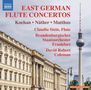 Claudia Stein - East German Flute Concertos, CD