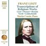 Franz Liszt: Klavierwerke Vol. 62 - Transcriptions of Religious Works, CD
