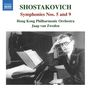 Dmitri Schostakowitsch (1906-1975): Symphonien Nr.5 & 9, CD