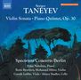 Serge Tanejew (1856-1915): Klavierquintett op.30, CD