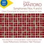 Claudio Santoro: Symphonien Nr.4 & 6, CD