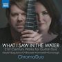 ChromaDuo - What I Saw In The Water, CD