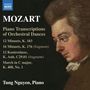 Wolfgang Amadeus Mozart (1756-1791): Tänze in Transkriptionen für Klavier, CD