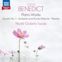 Julius Benedict: Klavierwerke, CD