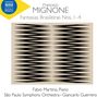 Francisco Mignone (1897-1986): Fantasias Brasileiras Nr.1-4 für Klavier & Orchester, CD