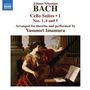 Johann Sebastian Bach: Cellosuiten für Theorbe Vol.1, CD