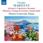 Giuseppe Martucci (1856-1909): Klavierwerke, CD