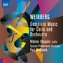 Mieczyslaw Weinberg (1919-1996): Cellokonzert op.43, CD