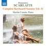 Domenico Scarlatti (1685-1757): Klaviersonaten Vol.31, CD