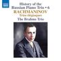 : History of the Russian Piano Trio Vol. 6, CD