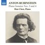 Han Chen: Rubinstein: Klaviersonaten Nr. 3 + 4, CD, CD