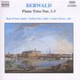 Franz Berwald (1796-1868): Klaviertrios Nr.1-3, CD