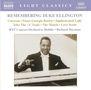 Duke Ellington: Remembering Duke Ellington - Orchesterstücke, CD, CD