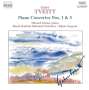 Geirr Tveitt (1908-1981): Klavierkonzerte Nr.1 & 5 (opp.1 & 156), CD
