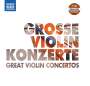 Große Violinkonzerte, 5 CDs