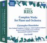Ferdinand Ries: Sämtliche Klavierkonzerte, CD,CD,CD,CD,CD