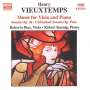 Henri Vieuxtemps (1820-1881): Werke für Viola & Klavier, CD