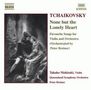 Peter Iljitsch Tschaikowsky (1840-1893): Liedtranskritpionen für Violine & Orchester, CD, CD