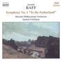 Joachim Raff (1822-1882): Symphonie Nr.1 "An das Vaterland", CD