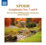 Louis Spohr (1784-1859): Symphonien Nr.7 & 8, CD