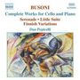 Ferruccio Busoni (1866-1924): Kleine Suite f.Cello & Klavier op.23, CD
