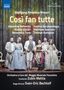 Wolfgang Amadeus Mozart: Cosi fan tutte, 2 DVDs