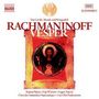 Sergej Rachmaninoff (1873-1943): Das große Abend- und Morgenlob op.37, CD