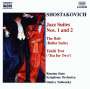 Dmitri Schostakowitsch (1906-1975): Jazz-Suiten Nr.1 & 2, CD