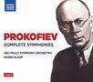 Serge Prokofieff (1891-1953): Symphonien Nr.1-7, 6 CDs