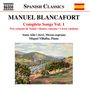 Manuel Blancafort (1897-1987): Sämtliche Lieder Vol.1, CD