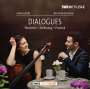 : Janina Ruh & Boris Kusnezow - Dialogues, CD