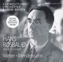 Hans Rosbaud dirigiert Weber & Mendelssohn, CD