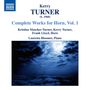 Kerry Turner: Sämtliche Werke für Horn Vol.1, CD, CD