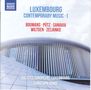 Luxembourg - Contemporary Music, CD, CD