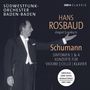 Hans Rosbaud dirigiert Schumann, 3 CDs