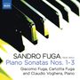 Sandro Fuga (1906-1994): Klaviersonaten Nr.1-3, CD