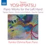 Takashi Yoshimatsu: Klavierwerke für die linke Hand, CD, CD