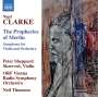 Nigel Clarke (geb. 1960): Symphonie für Violine & Orchester "The Prophecies of Merlin", CD