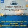 Alexey Shor: Suite für Klavier & Orchester Nr.2 "From my Bookshelf", CD