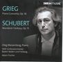 Edvard Grieg (1843-1907): Klavierkonzert op.16, CD