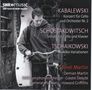 Dimitri Kabalewsky: Cellokonzert Nr.2 op.77, CD, CD