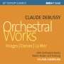 Claude Debussy: Images pour Orchestre Nr.1-3, CD