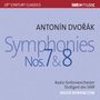 Antonin Dvorak: Symphonien Nr.7 & 8, CD