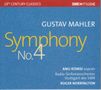 Gustav Mahler: Symphonie Nr.4, CD