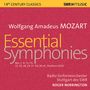 Wolfgang Amadeus Mozart: Symphonien Nr.1,8,12,19,22,25,28,29,31-35,36,38-41, CD,CD,CD,CD,CD,CD