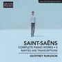 Camille Saint-Saens (1835-1921): Sämtliche Klavierwerke Vol.5, CD