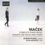 Ivo Macek (1914-2002): Klavierwerke, CD