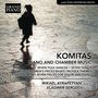 Komitas (1869-1935): Klavierwerke & Kammermusik, CD